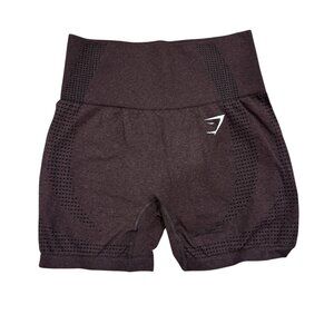 Gymshark - VITAL SEAMLESS 2.0 SHORTS - Espresso Marl